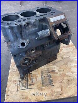 2001 New Holland LS150 Skid Steer Loader Engine Block