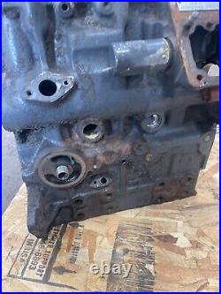 2001 New Holland LS150 Skid Steer Loader Engine Block