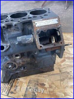 2001 New Holland LS150 Skid Steer Loader Engine Block