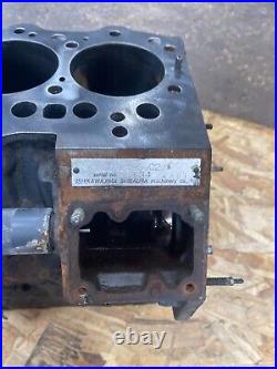 2001 New Holland LS150 Skid Steer Loader Engine Block