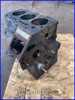 2001 New Holland LS150 Skid Steer Loader Engine Block