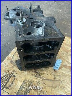 2001 New Holland LS150 Skid Steer Loader Engine Block