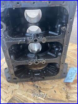 2001 New Holland LS150 Skid Steer Loader Engine Block