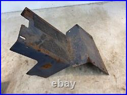 2001 New Holland LS150 Skid Steer Loader Foot Plate Bracket