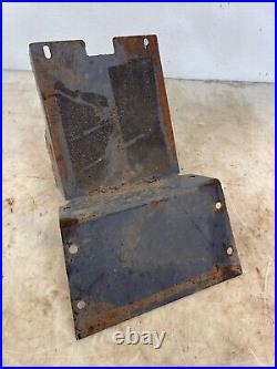 2001 New Holland LS150 Skid Steer Loader Foot Plate Bracket