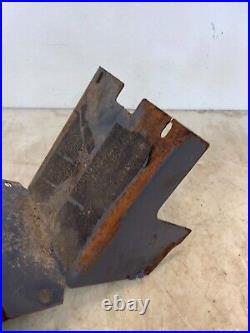 2001 New Holland LS150 Skid Steer Loader Foot Plate Bracket