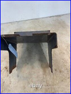 2001 New Holland LS150 Skid Steer Loader Foot Plate Bracket