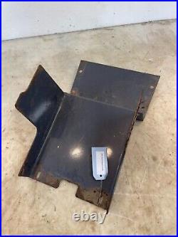 2001 New Holland LS150 Skid Steer Loader Foot Plate Bracket