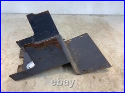 2001 New Holland LS150 Skid Steer Loader Foot Plate Bracket