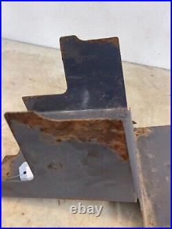 2001 New Holland LS150 Skid Steer Loader Foot Plate Bracket