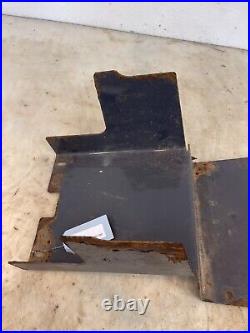 2001 New Holland LS150 Skid Steer Loader Foot Plate Bracket