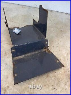 2001 New Holland LS150 Skid Steer Loader Foot Plate Bracket