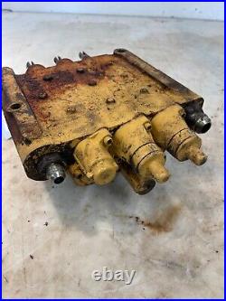 2001 New Holland LS150 Skid Steer Loader Hydraulic Valve