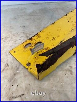 2001 New Holland LS150 Skid Steer Loader Left Side Fender Cover Panel Bracket