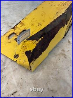 2001 New Holland LS150 Skid Steer Loader Left Side Fender Cover Panel Bracket