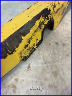 2001 New Holland LS150 Skid Steer Loader Left Side Fender Cover Panel Bracket