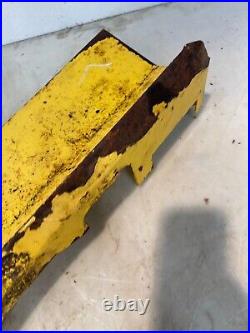 2001 New Holland LS150 Skid Steer Loader Left Side Fender Cover Panel Bracket