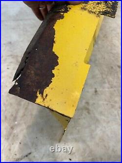 2001 New Holland LS150 Skid Steer Loader Left Side Fender Cover Panel Bracket