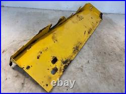 2001 New Holland LS150 Skid Steer Loader Left Side Fender Cover Panel Bracket