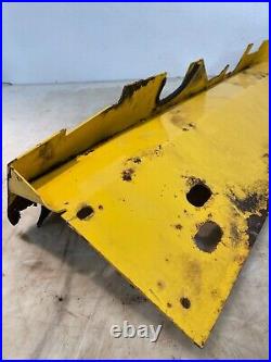 2001 New Holland LS150 Skid Steer Loader Left Side Fender Cover Panel Bracket