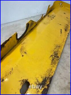 2001 New Holland LS150 Skid Steer Loader Left Side Fender Cover Panel Bracket