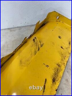 2001 New Holland LS150 Skid Steer Loader Left Side Fender Cover Panel Bracket