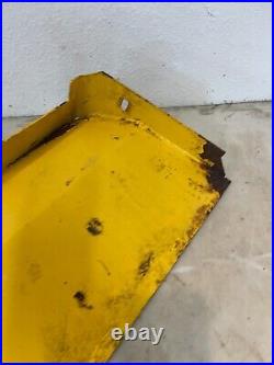 2001 New Holland LS150 Skid Steer Loader Left Side Fender Cover Panel Bracket