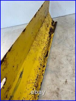 2001 New Holland LS150 Skid Steer Loader Left Side Fender Cover Panel Bracket