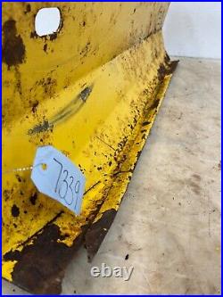 2001 New Holland LS150 Skid Steer Loader Left Side Fender Cover Panel Bracket