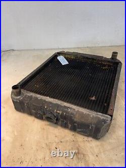 2001 New Holland LS150 Skid Steer Loader Radiator