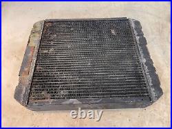 2001 New Holland LS150 Skid Steer Loader Radiator