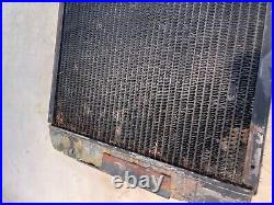 2001 New Holland LS150 Skid Steer Loader Radiator