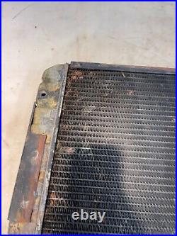 2001 New Holland LS150 Skid Steer Loader Radiator