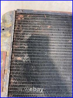 2001 New Holland LS150 Skid Steer Loader Radiator