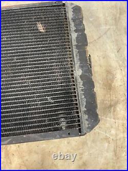 2001 New Holland LS150 Skid Steer Loader Radiator