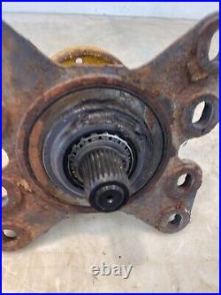 2001 New Holland LS150 Skid Steer Loader Rear Axle Hub Assembly