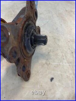 2001 New Holland LS150 Skid Steer Loader Rear Axle Hub Assembly