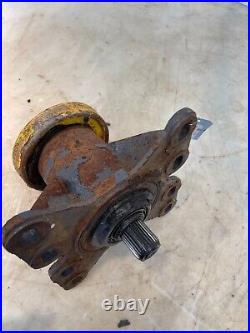 2001 New Holland LS150 Skid Steer Loader Rear Axle Hub Assembly