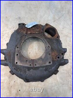 2001 New Holland LS150 Skid Steer Loader Rear Engine Flywheel Bell Housing