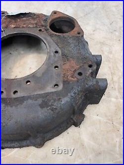 2001 New Holland LS150 Skid Steer Loader Rear Engine Flywheel Bell Housing