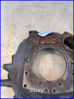 2001 New Holland LS150 Skid Steer Loader Rear Engine Flywheel Bell Housing