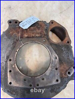 2001 New Holland LS150 Skid Steer Loader Rear Engine Flywheel Bell Housing