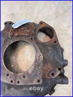 2001 New Holland LS150 Skid Steer Loader Rear Engine Flywheel Bell Housing