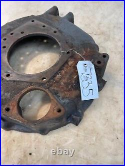 2001 New Holland LS150 Skid Steer Loader Rear Engine Flywheel Bell Housing