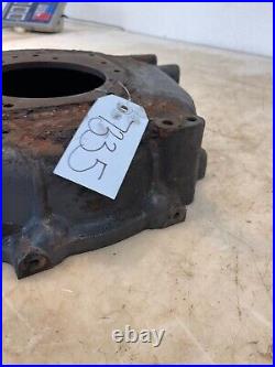 2001 New Holland LS150 Skid Steer Loader Rear Engine Flywheel Bell Housing