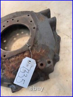 2001 New Holland LS150 Skid Steer Loader Rear Engine Flywheel Bell Housing