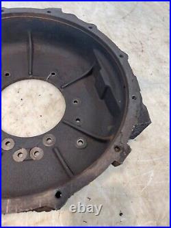 2001 New Holland LS150 Skid Steer Loader Rear Engine Flywheel Bell Housing