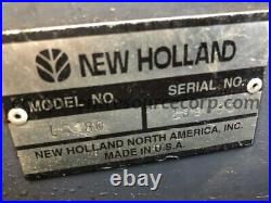 2001 New Holland LS180 Skid Steer