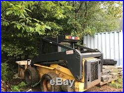 2001 New Holland LS180 Skid Steer Loader with Cab & Weight Kit Coming Soon