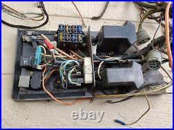 2001 New Holland LS190 OEM Fusebox, Main Control Box, ls 190